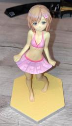 Wave Beach Queens Haganai Kusunoki Yukimura Anime PVC figuur, Ophalen of Verzenden, Zo goed als nieuw