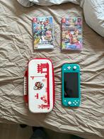Nintendo Switch Lite Turquoise, Spelcomputers en Games, Spelcomputers | Nintendo Switch Lite, Ophalen of Verzenden, Turquoise