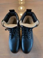 Lederen winter booties maat 40, Zwart, Snowboots, Nieuw, Ophalen of Verzenden
