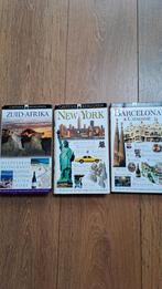 Capitoolgids Zuid-Afrika/ New York/ Barcelona&Catalonie, Ophalen of Verzenden, Afrika