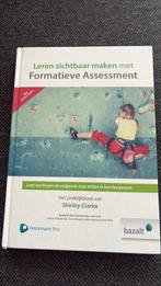 Leren zichtbaar maken met Formatieve Assessment, Ophalen of Verzenden, Zo goed als nieuw, Shirley Clarke, Nederlands