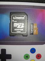 Aangeboden : 2 TB Lenovo MicroSD + SD Adapter, Audio, Tv en Foto, Fotografie | Geheugenkaarten, MicroSD, Ophalen of Verzenden