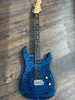 Peer Dellen Custom stratocaster + PRS gig-bag, Muziek en Instrumenten, Ophalen, Zo goed als nieuw, Solid body, Overige merken