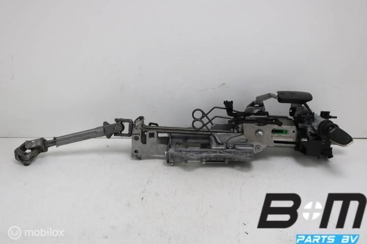 Stuurkolom + contactslot en sleutel Audi TT 8J 8J1419502F, Auto-onderdelen, Interieur en Bekleding, Gebruikt