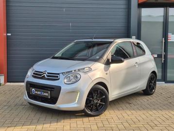 Citroën C1 1.0 E-vti Cabriodak/Airco/Apk/Cruise/Usb/Bluetoot beschikbaar voor biedingen