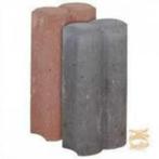 Duo pallisade | 6 x 25 - 40 cm, Ophalen, Beton, Minder dan 100 cm, Biels