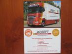 Kaarten Kreeft Opleidingen: DAF, IVECO, Scania, Volvo, Ophalen of Verzenden, Nieuw, Volvo