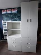 Stuva kledingkast/ boekenkast met led verlichting multicolor, Huis en Inrichting, Kasten | Wandmeubels, Ophalen, Zo goed als nieuw