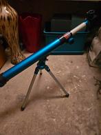 Telescoop met statief, Audio, Tv en Foto, Optische apparatuur | Telescopen, Lenzentelescoop (refractor), Met statief, Ophalen of Verzenden