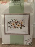 Borduurpakket Lanarte Appelblossom, Hobby en Vrije tijd, Borduren en Borduurmachines, Ophalen of Verzenden, Nieuw, Handborduren