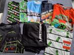 Pakket Minecraft mt 146/152, Kinderen en Baby's, Kinderkleding | Maat 146, Overige typen, Minecraft, Ophalen of Verzenden, Zo goed als nieuw