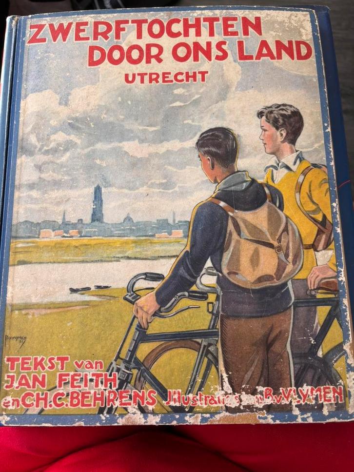 Zwerftochten door ons land, Boeken, Prentenboeken en Plaatjesalbums, Zo goed als nieuw, Ophalen of Verzenden