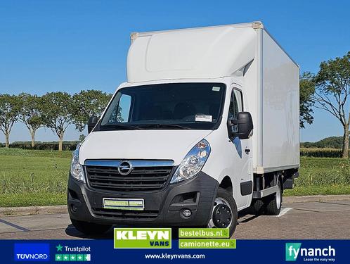 OPEL MOVANO 2.3 dubbellucht euro6, Auto diversen, Schadeauto's, Opel, Handgeschakeld, Diesel, Overige carrosserieën, Wit