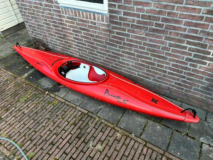 Perception Pirouette S pro-line wildwater kajak, Watersport en Boten, Kano's, Zo goed als nieuw, Kajak, Eén persoon, Ophalen