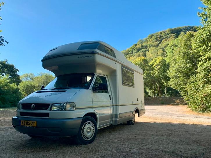 Camper Volkswagen Karmann Colorado, Caravans en Kamperen, Campers, Particulier, tot en met 4, Half-integraal, Volkswagen, Ophalen