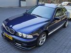 BMW 5-Serie 2.0 520I AUT 1997 Blauw, Auto's, Automaat, Achterwielaandrijving, 74 €/maand, 1415 kg