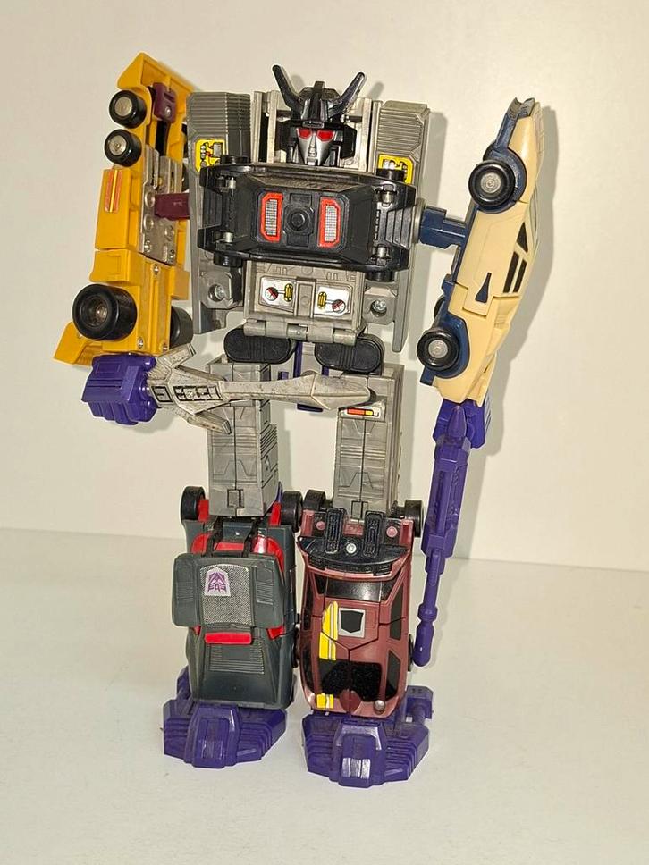 Transformers g1 menasor, Verzamelen, Transformers, Gebruikt, G1, Ophalen of Verzenden