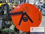Bewo 315 halfautomaat met koeling pneumatisch bediend 400V, Doe-het-zelf en Verbouw, Ophalen, Gebruikt, 70 mm of meer, Afkortzaag