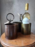 Bottle holder ijzeren bakje, Nieuw, Ophalen of Verzenden, Minder dan 5 flessen, Nvt
