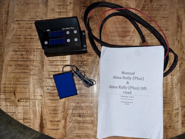 alma rally plus tripmeter nieuw, Auto diversen, Autosport-onderdelen, Nieuw, Ophalen of Verzenden