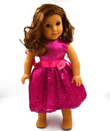 American girl 18" diverse stijlen jurk pop kleding jurk. beschikbaar voor biedingen