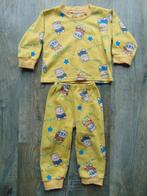 Pyjama setje fleece geel maat 86 beer lange broek + truitje, Ophalen of Verzenden, Zo goed als nieuw, Jongetje, Nacht- of Onderkleding