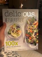 Delicious - Hét Saladeboek!, Ophalen of Verzenden, Zo goed als nieuw, Europa, Gezond koken