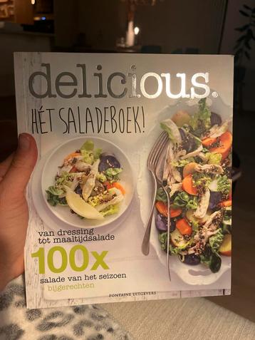 Delicious - Hét Saladeboek! beschikbaar voor biedingen