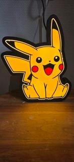 Pikachu Nachtlampje - 3D Geprint - 25cm, Ophalen, Zo goed als nieuw, Lamp