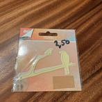 Snijmal 196 vogel op tak geel joy, Ophalen of Verzenden, Zo goed als nieuw, Overige thema's, Pons of Mal