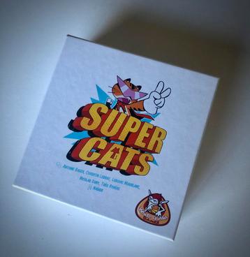 Kaartspel Super Cats – nieuw en kaarten nog geseald beschikbaar voor biedingen