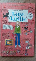 Francine Oomen - Lena Lijstje, Ophalen of Verzenden, Zo goed als nieuw, Francine Oomen