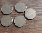 5 stuks 5 gulden munten uit 1988, 1989, 1991, 2005, Postzegels en Munten, Munten | Nederland, Ophalen of Verzenden, Koningin Beatrix