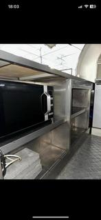 Verkoopwagen snackwagen foodtruck, Ophalen, Zo goed als nieuw