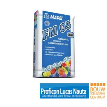  Mapei FM05 tegellijm grijs zak 25 kg. beschikbaar voor biedingen