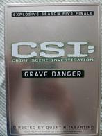CSI: Grave Danger - Seizoen 5 Finale DVD, Boxset, Ophalen of Verzenden, Zo goed als nieuw, Vanaf 12 jaar