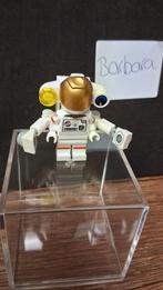 Lego Astronaut Minifiguur - Gouden Helm, Ophalen of Verzenden, Gebruikt, Losse stenen, Lego