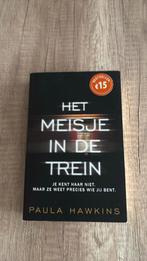 Paula Hawkins - Het meisje in de trein, Paula Hawkins, Ophalen of Verzenden, Zo goed als nieuw, Nederland