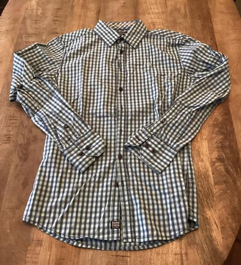 Silver Creek blouse, Kleding | Heren, Overhemden, Zo goed als nieuw, Halswijdte 38 (S) of kleiner, Ophalen of Verzenden