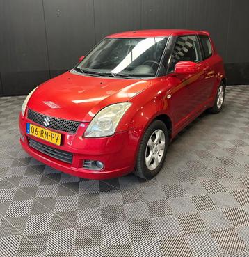 Suzuki Swift 1.5 3D 2005 Rood beschikbaar voor biedingen