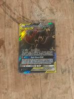 Umbreon & Darkrai GX - Pokémon Kaart, Hobby en Vrije tijd, Verzamelkaartspellen | Pokémon, Ophalen, Gebruikt, Losse kaart, Foil