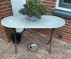 Antiek Marmeren Tuin/Balkon Tafeltje, Ophalen