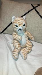 Ikea katt kat poes oranje, Ophalen of Verzenden, Gebruikt, Poes