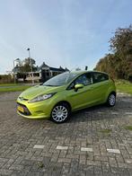 Ford Fiësta 1.25 60KW 5DR 2009 Groen, Voorwielaandrijving, Euro 5, Stof, 525 kg