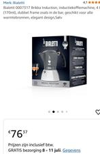 Splinternieuw Bialetti Moka Induction 4 kopjes, Ophalen of Verzenden, Nieuw