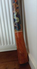 Professionele Digeridoo teak hout, Ophalen of Verzenden, Zo goed als nieuw