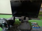 Complete Race Stuur Set met Pedalen, TV & Asseto corsa 7, Ophalen of Verzenden, Zo goed als nieuw