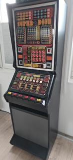 Super Dice fruitmachine 1980 JPM. Dobbelstenen Gokkast., Verzamelen, Automaten | Gokkasten en Fruitautomaten, Ophalen, Gebruikt