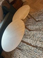 Set van 2 mooie bijzettafeltjes - bijna nieuw!, Huis en Inrichting, Tafels | Salontafels, Zo goed als nieuw, Minder dan 50 cm