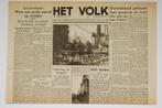 25 februari 1944 - Het Volk | Heruitgave, Verzamelen, Militaria | Tweede Wereldoorlog, Nederland, Boek of Tijdschrift, Verzenden